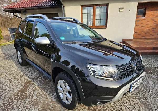 Dacia Duster cena 51900 przebieg: 120000, rok produkcji 2018 z Kraśnik małe 352